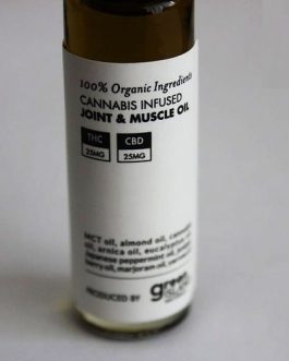 Cannabis Joint and Muscle Oil