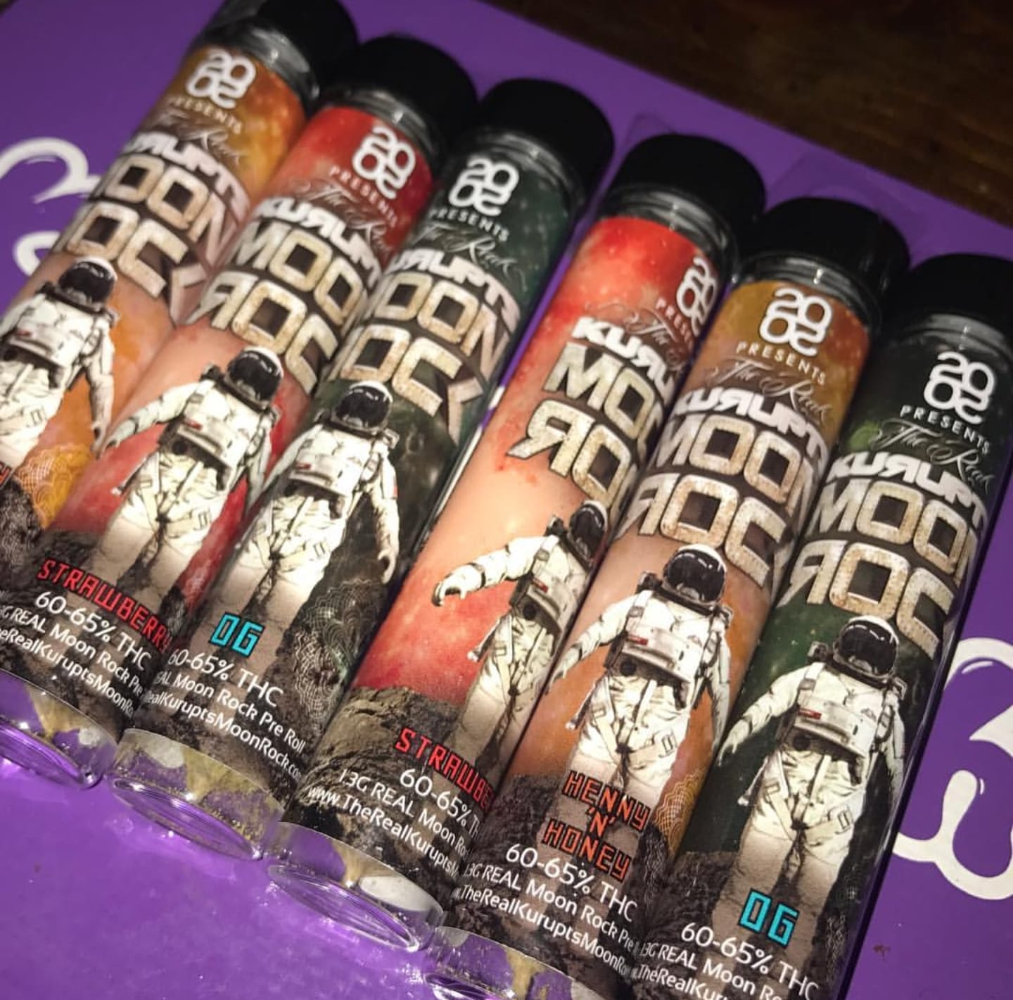 moonrocks pre-roll - Image 4