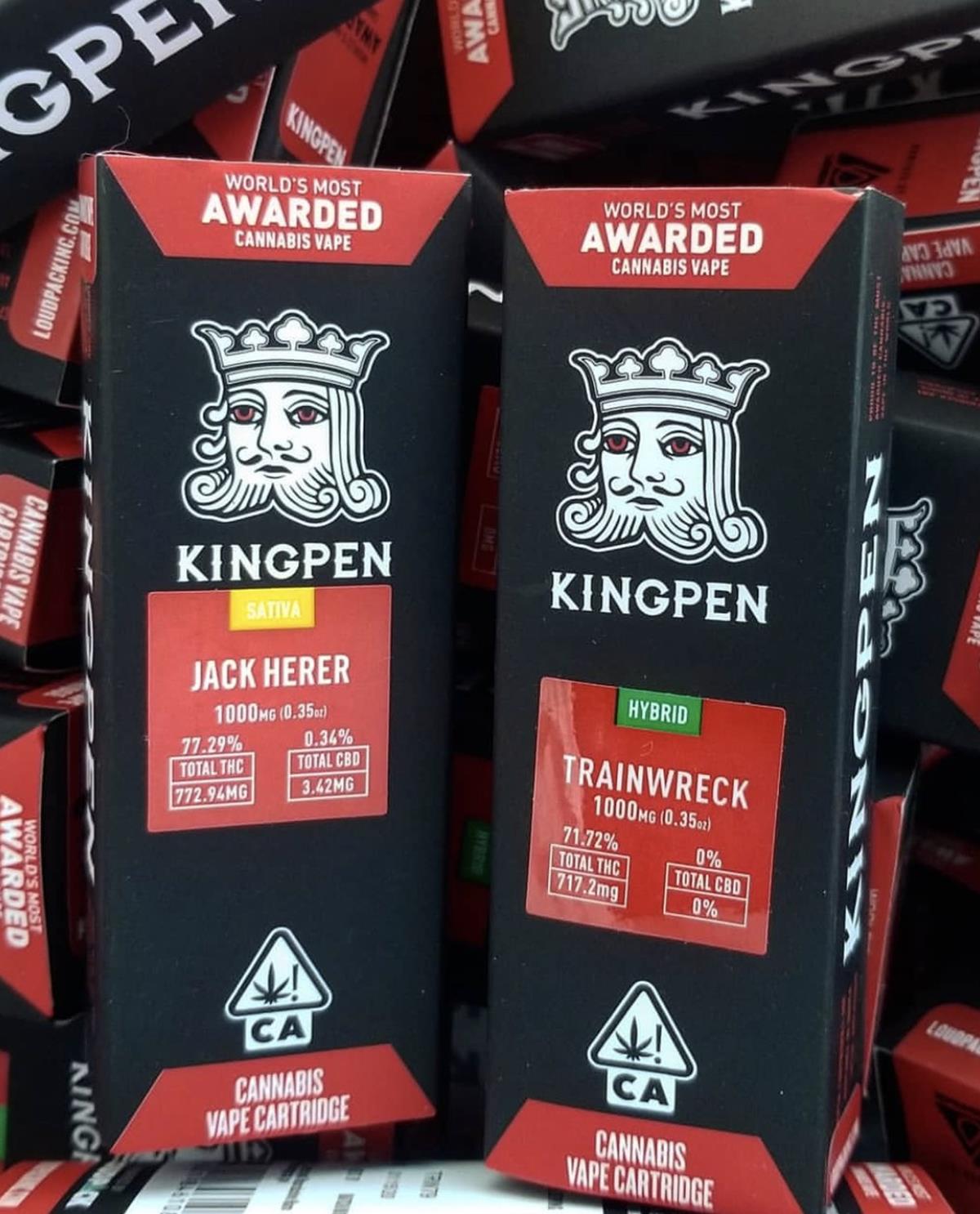 710 Kingpen Cartridges