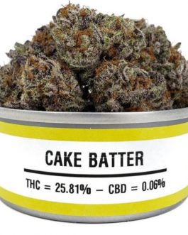 Cake Batter