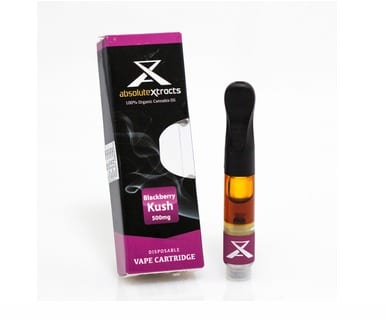 Blackberry Kush Oil Cartridge