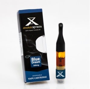 Blue Dream Vape Cartridge