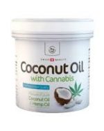 Cannabis Coconut Oil (250ml)