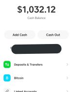 Cashapp Login With $1032