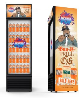 Exotic Pop Bun B Floor Cooler
