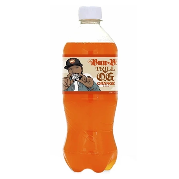Exotic Pop Trill OG Bun B Orange Soda