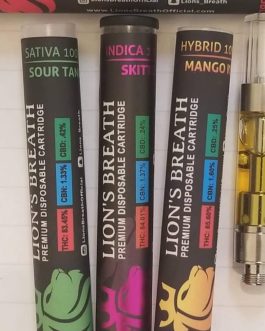 Lions Breath Carts