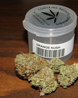 Orange Kush (THC: 31%)