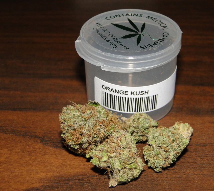 Orange Kush (THC: 31%)