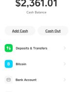 Cashapp Login with $2000