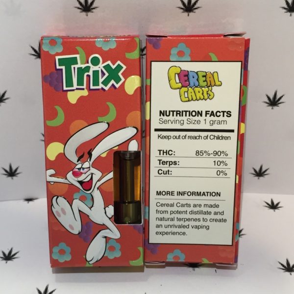 Cereal Carts