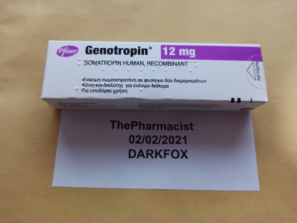 GENOTROPIN 36IU HGH CATRIDGE PFIZER BY GREECE PHARMACY