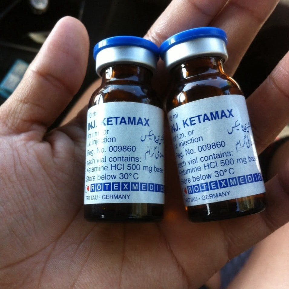 Ketamine solution