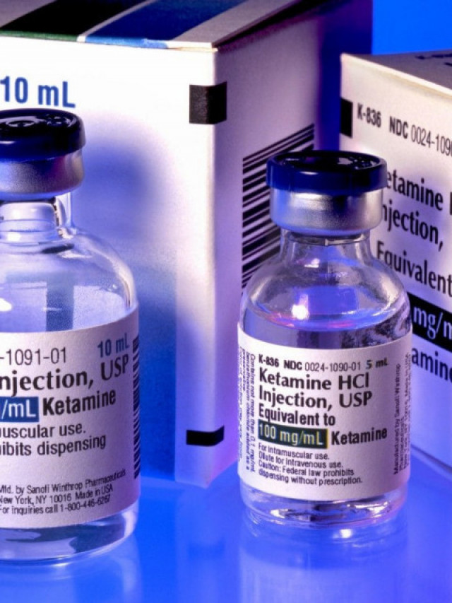 KETAMINE BOTTLE 500ML/10MG HCL