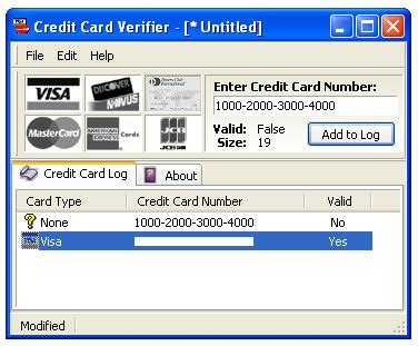 ULTIMATE CREDIT CARD VERIFIER-2021