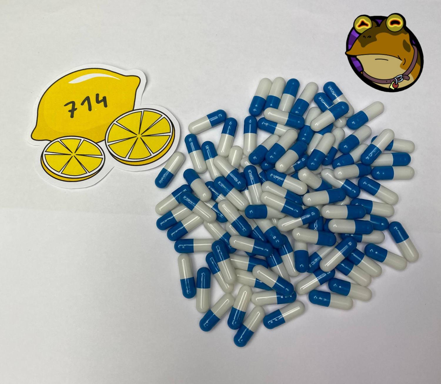 Quaalude 300mg (Methaqualone) Capsule