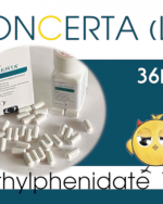 (10) - 36mg CONCERTA pills ( LP, RITALIN, methylphenidate hydrochloride)
