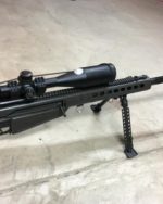 Barrett M82A1 29″ .50BMG w/ Leupold Scope
