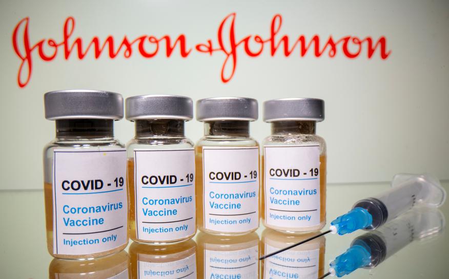 Johnson and Johnson vaccine Record in VAMS (USA)
