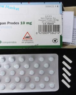 kern diazepam 10mg x 30 tabs + free 5 xanax