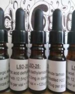 D-Lysergic Acid Diethylamide Tartrate in distilled water