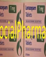 Lorazepam 1MG 28tabs UK PHARMA