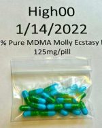99% Pure Mdma Ecstacy pills 125mg / pill X2