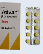 Ativan 2mg (100 pills)