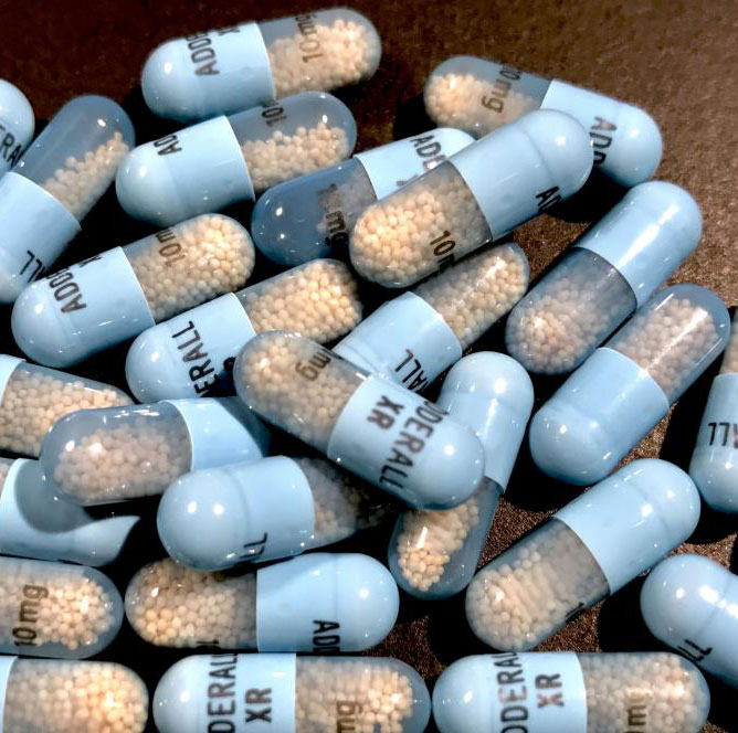 100 x ADDERALL XR