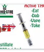 10ML RAW THC DISTILLATE