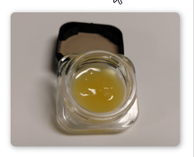 3 grams - THCA Diamonds in HTFSE Terp Sauce - Sunset Sherbet