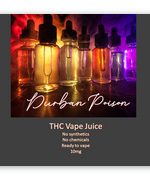 THC Vape Liquid - Durban Poison 30MG No shit added.
