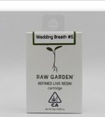 Raw Garden Tropic Sunset Refined Live Resin 0.5g Cart