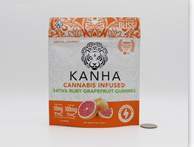 Kanha Indica Mango Gummies 100mg