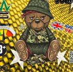 10 x Large Bad News Bears Edibles - 50mg THC each