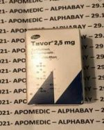 1 Dose Tavor 2,5mg , Lorazepam , Pfizer