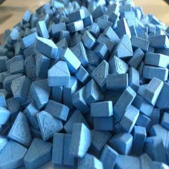 200 x Blue Punisher 300MG MDMA