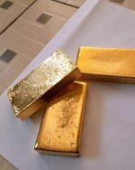 Unbrande Gold bars 99% Purity