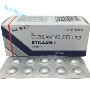 etizolam (xanax analogue) atizolm 1mg 50 tabs