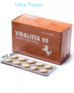 100 tabs tadalafil(cialis) vidalista 20mg