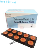 500 tabs carisoprodol pain o soma 500mg
