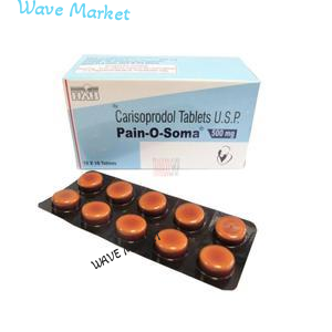 500 tabs carisoprodol pain o soma 500mg