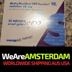 10x ritalin 10mg methylphenidate eu usa ww aus