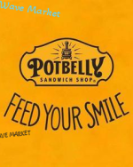 $100 potbelly gift card