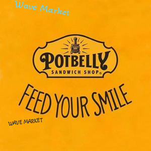 $100 potbelly gift card