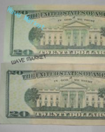 25 counterfeit $20 dollar bills - passes pen test