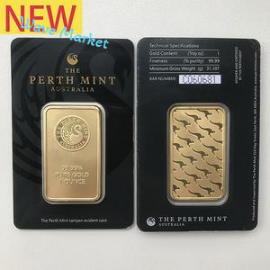 10 perth mint 1 oz gold black 230 usd for ten bars