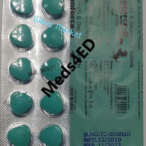 cenforced viagra + dapoxetine 10 pill pack