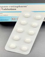 1 Blister Alprazolam / Xanax 1mg from 1A Pharma or ALIUD