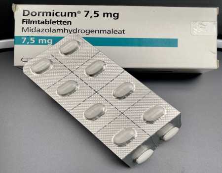 1 Pack Midazolam 7,5mg (Benzo) - shipping within 24 hours
